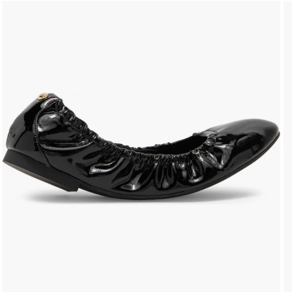 Stuart Weitzman Gabby Scrunched Ballet Flat
